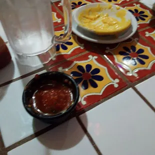 The queso is not great, but the kids with undeveloped palets loved it