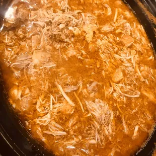 Our home made Cochinita (pork )