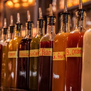 Fresh Agave Syrups