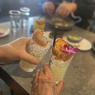 Cadillac margaritas