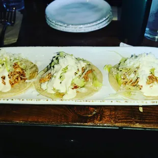 Chicken Tacos