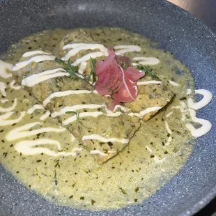 Lobster Enchiladas