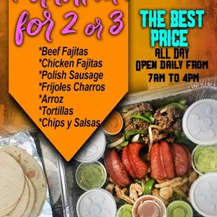 Don Pablo's parrillada