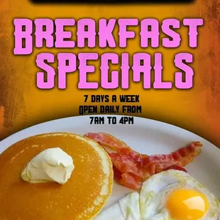 Pancakes Don Pablo's