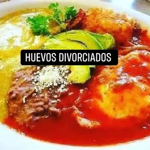 Huevos divorciados