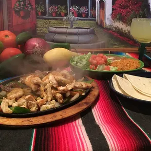 Award Winning Sizzling  Fajitas!!!