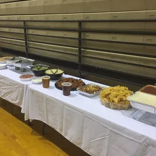 Catering for Southampton High School