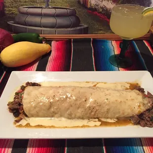 Burrito San Diego a local favorite...