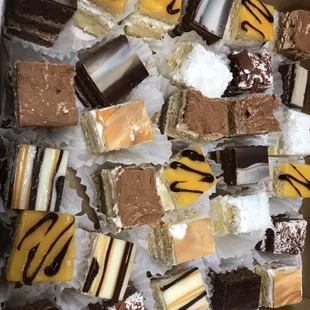 Mini Cold Pastries Tray