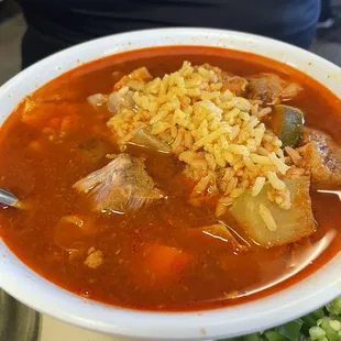 CALDO de RES