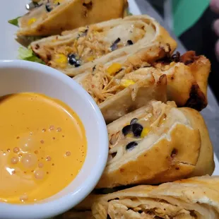 Amigos eggrolls
