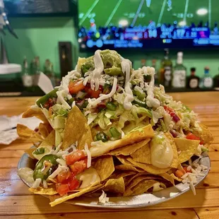 Big Papas nachos