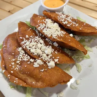 Beef empanadas