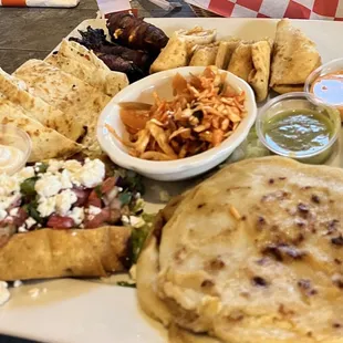 Mexican Villa Sampler