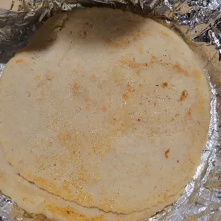 Corn tortillas
