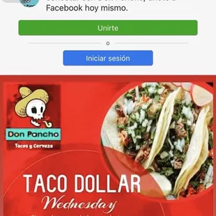 5 Bistek and 3 Taco Pollo Taco for for 8 dollars right?