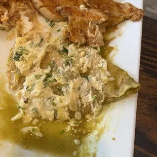 Chicken Enchiladas Verdes
