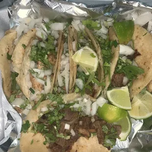 5 Bistek Taco&apos;s &amp; 3 Pollo Taco&apos;s