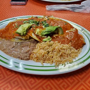 Juevos rancheros.   Its not on the menu but you can ask for it