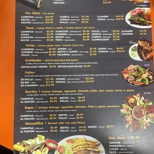 Menu 3/28/21