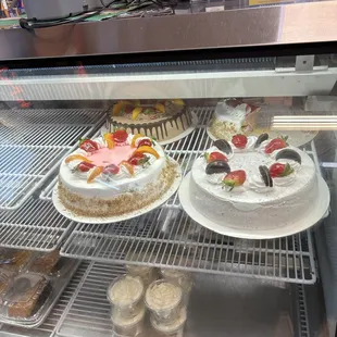 Cakes