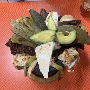 Pretty sure she recommended the most expensive thing on the menu but it was worth it
