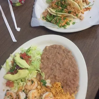 Camarones al Mojo de Ajo