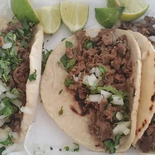 Bistec Taco