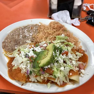 Chicken Enchilada