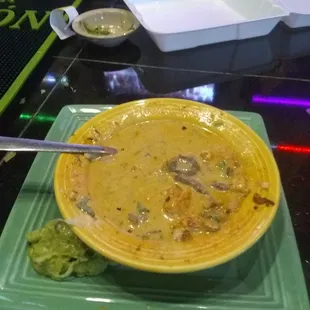 This is the Pancho Villa dip