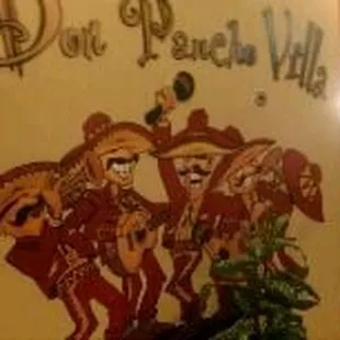 a sign for a restaurant