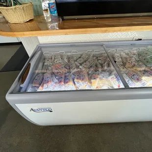 They have paletas = Mexican ice pop!