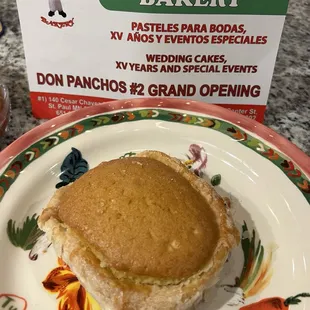 Nido (cup cake bread)