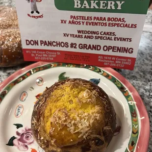 Coconuts pan dolce