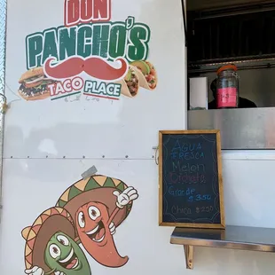a taco truck