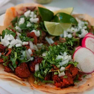 Tacos de Chorizo!!!!!!