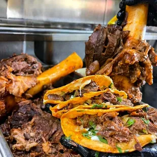 bbq ribs, food, ribs