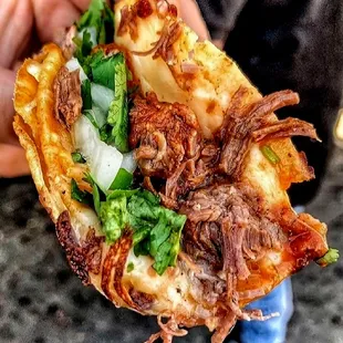 waffles, food