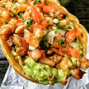 Chicken Tacos