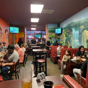 Restaurant &amp; Bar view