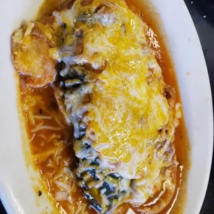 Delicious chilli relleno!