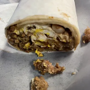 Breakfast Burritos