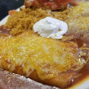 Cheese Enchiladas