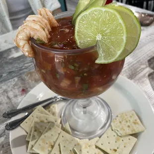 Cocktail De Camaron