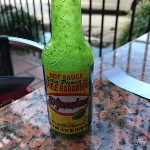 The good secret hot sauce...