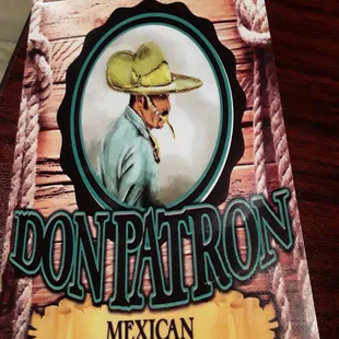 a sign for a mexican restaurant