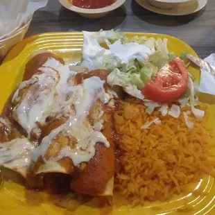 Enchiladas