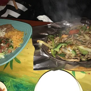 Steak Fajita. Excellent