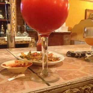 Strawberry margarita !