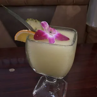 House lime margarita no salt